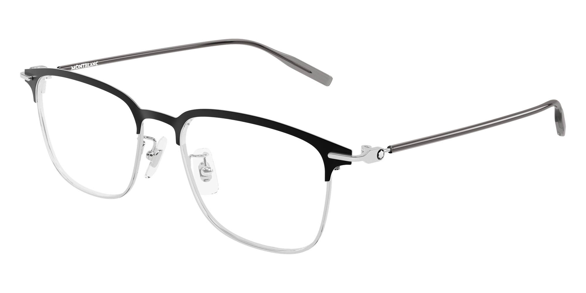 Montblanc MB0490OA 001 54 - Silver #id:mb0490oa001_s:100105