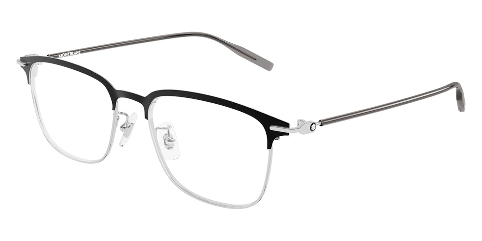 Montblanc MB0490OA 001 54 - Silver #id:mb0490oa001_s:100105