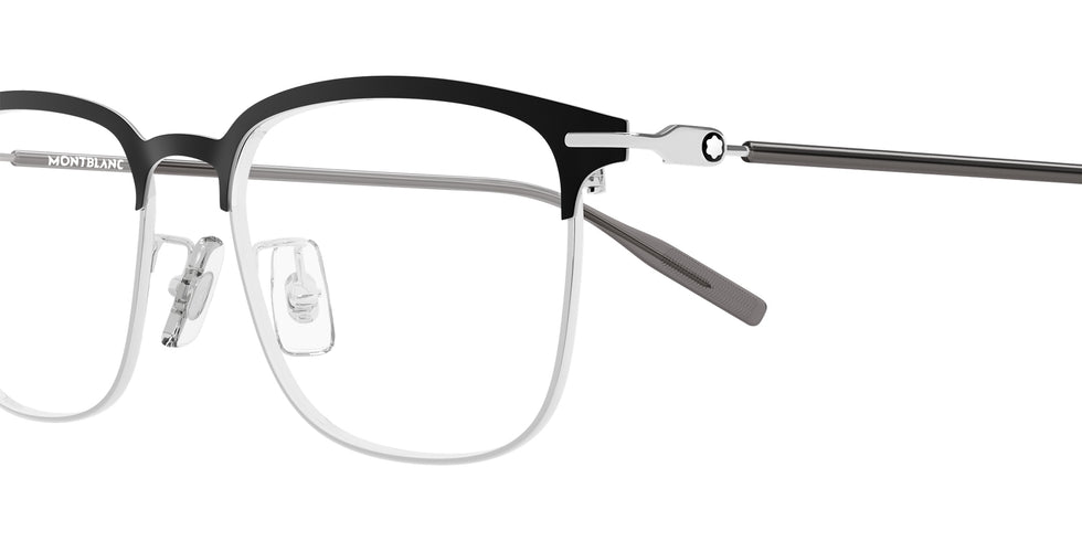 Montblanc MB0490OA 001 54 - Silver #id:mb0490oa001_s:100110