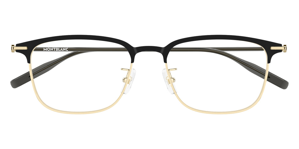 Montblanc MB0490OA 002 54 - Gold #id:mb0490oa002_s:102100