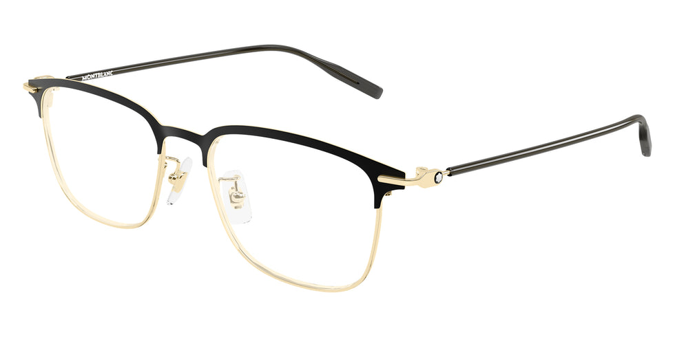 Montblanc MB0490OA 002 54 - Gold #id:mb0490oa002_s:102105