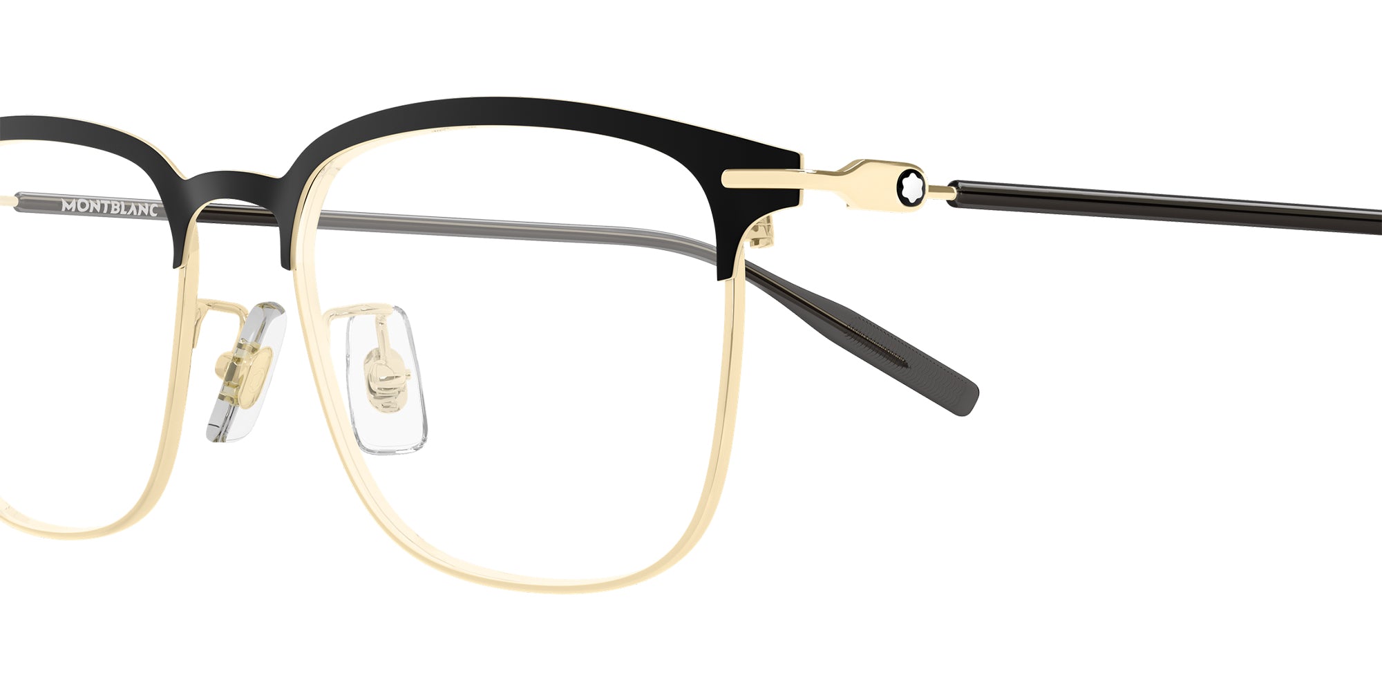 Montblanc MB0490OA 002 54 - Gold #id:mb0490oa002_s:102110