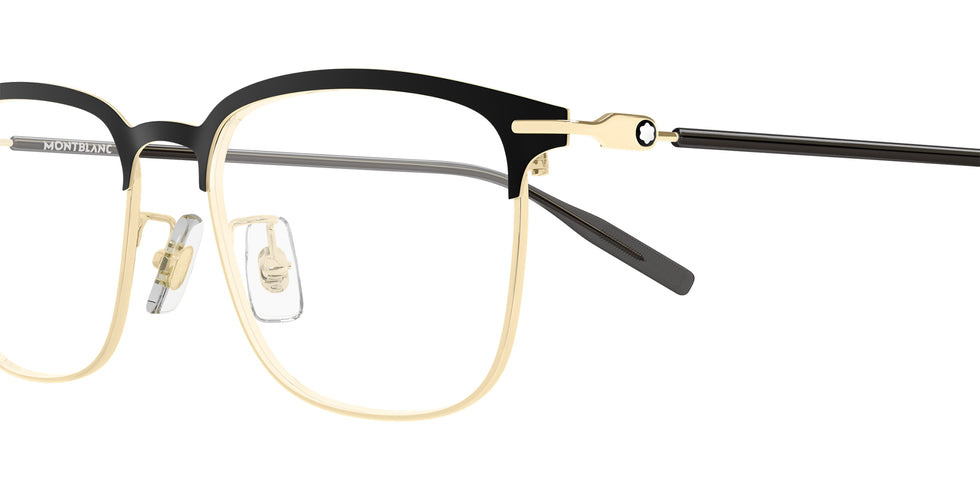 Montblanc MB0490OA 002 54 - Gold #id:mb0490oa002_s:102110