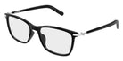 Montblanc MB0501OL 005 57 - Black/Silver #id:mb0501ol005_s:100105