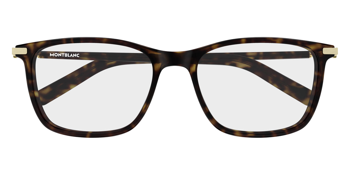 Montblanc MB0501OL 006 57 - Havana/Gold #id:mb0501ol006_s:102100