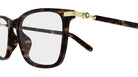 Montblanc MB0501OL 006 57 - Havana/Gold #id:mb0501ol006_s:102110