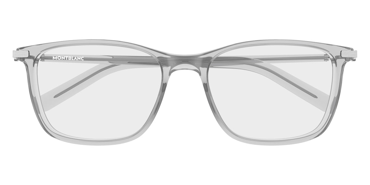 Montblanc MB0501OL 007 57 - Gray/Silver #id:mb0501ol007_s:104100