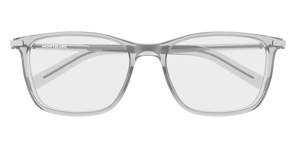 Montblanc MB0501OL 007 57 - Gray/Silver #id:mb0501ol007_s:104100