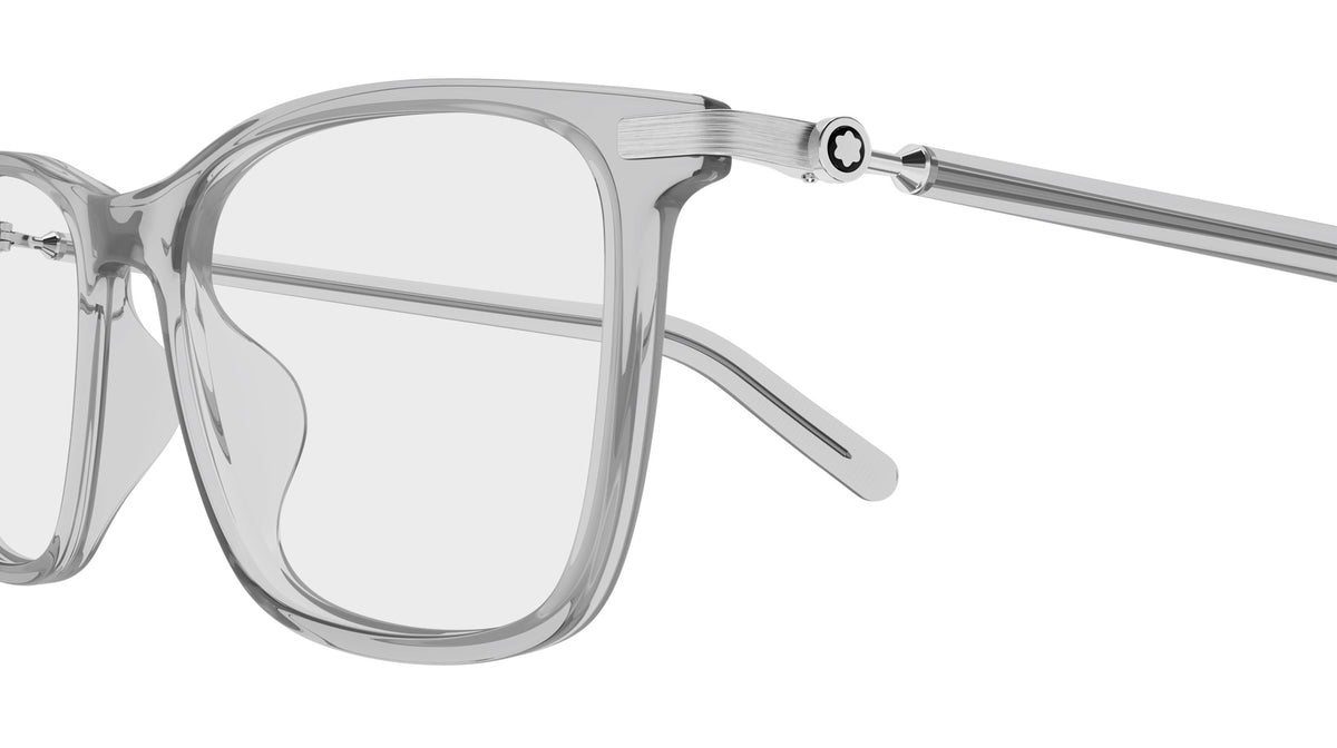 Montblanc MB0501OL 007 57 - Gray/Silver #id:mb0501ol007_s:104110