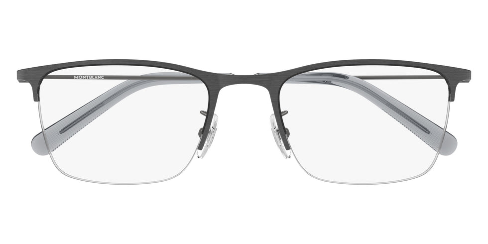 Montblanc MB0502OL 007 55 - Gunmetal #id:mb0502ol007_s:102100