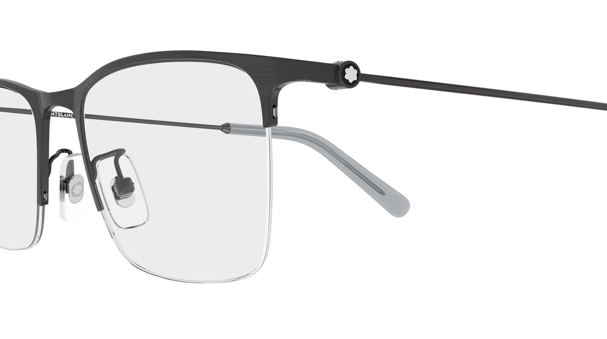 Montblanc MB0502OL 007 55 - Gunmetal #id:mb0502ol007_s:102110