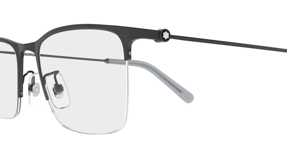 Montblanc MB0502OL 007 55 - Gunmetal #id:mb0502ol007_s:102110