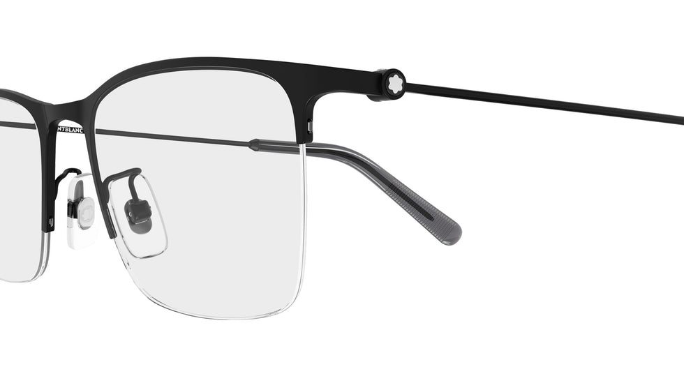 Montblanc MB0502OL 008 55 - Black #id:mb0502ol008_s:104110
