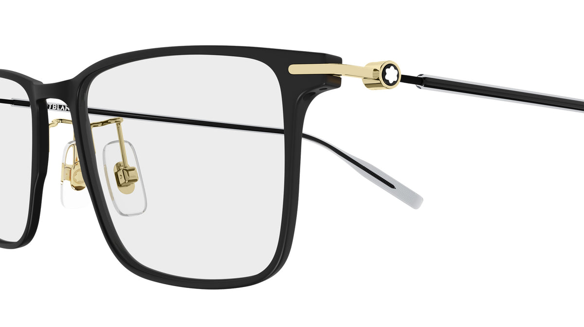 Montblanc MB0506OL 001 56 - Black #id:mb0506ol001_s:100110