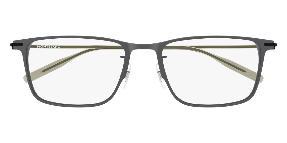 Montblanc MB0506OL 003 56 - Gray/Black #id:mb0506ol003_s:104100