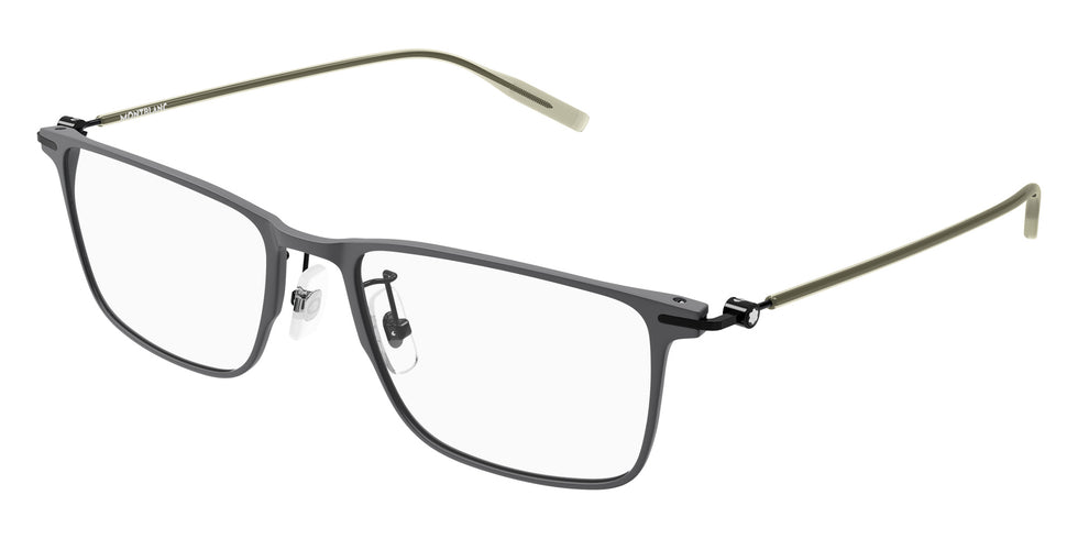 Montblanc MB0506OL 003 56 - Gray/Black #id:mb0506ol003_s:104105
