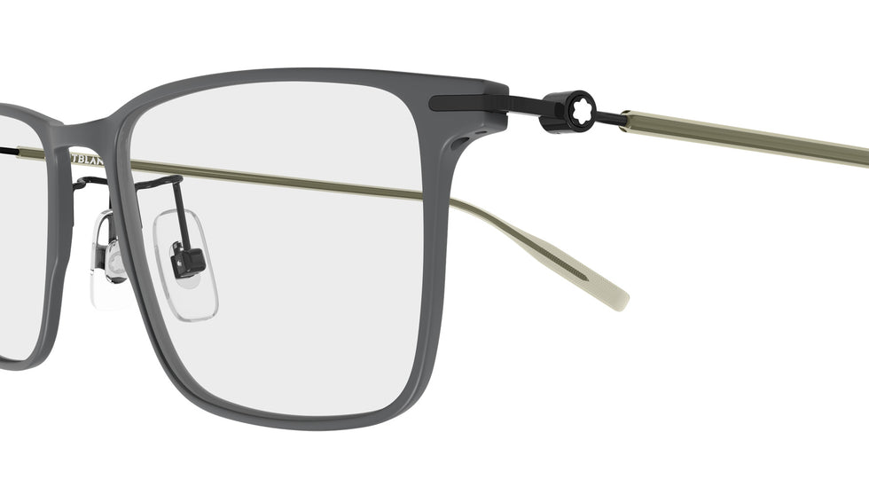 Montblanc MB0506OL 003 56 - Gray/Black #id:mb0506ol003_s:104110
