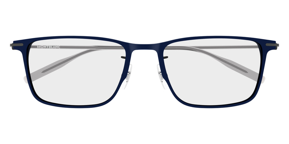 Montblanc MB0506OL 004 56 - Blue/Gunmetal #id:mb0506ol004_s:106100