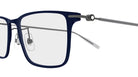 Montblanc MB0506OL 004 56 - Blue/Gunmetal #id:mb0506ol004_s:106110