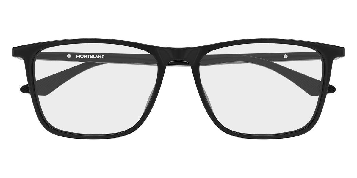 Montblanc MB0509O 004 57 - Black/Gunmetal #id:mb0509o004_s:100100