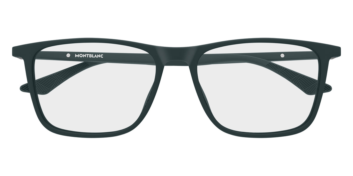 Montblanc MB0509O 006 57 - Green/Gunmetal #id:mb0509o006_s:104100