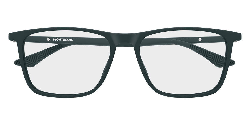 Montblanc MB0509O 006 57 - Green/Gunmetal #id:mb0509o006_s:104100