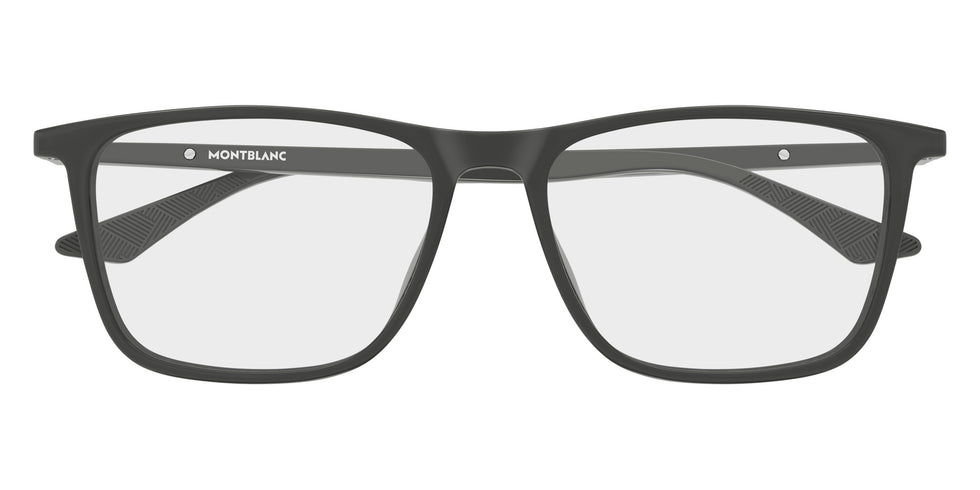 Montblanc MB0509O 008 57 - Gray/Gunmetal #id:mb0509o008_s:106100