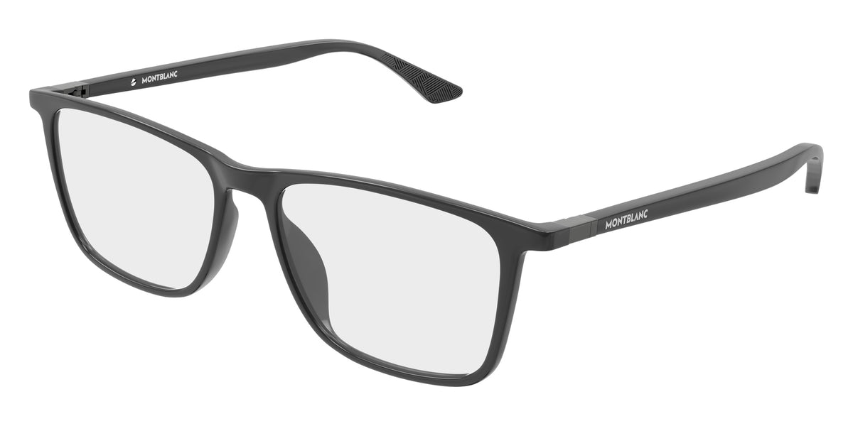 Montblanc MB0509O 008 57 - Gray/Gunmetal #id:mb0509o008_s:106105