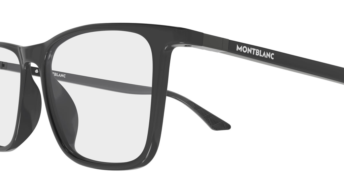 Montblanc MB0509O 008 57 - Gray/Gunmetal #id:mb0509o008_s:106110