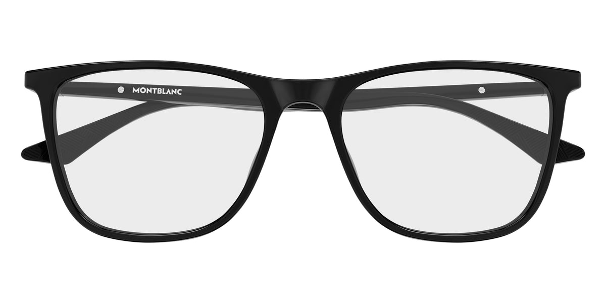 Montblanc MB0510O 001 54 - Black/Gunmetal #id:mb0510o001_s:100100