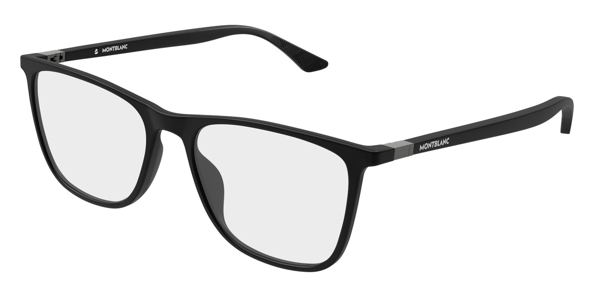 Montblanc MB0510O 002 54 - Black/Gunmetal #id:mb0510o002_s:102105