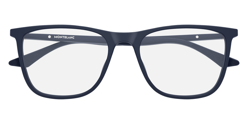 Montblanc MB0510O 003 54 - Blue/Gunmetal #id:mb0510o003_s:104100