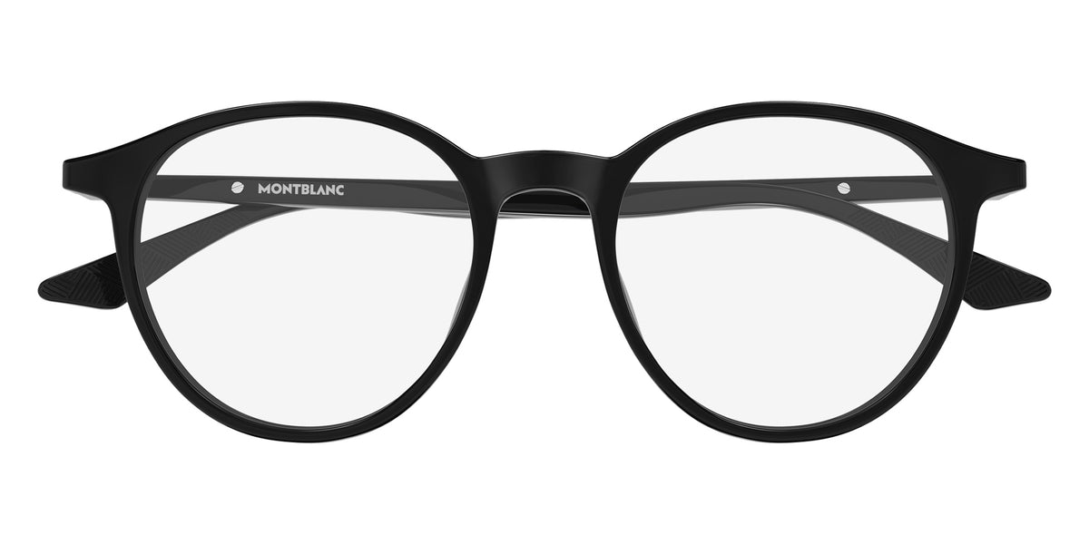 Montblanc MB0512O 001 49 - Black/Gunmetal #id:mb0512o001_s:100100