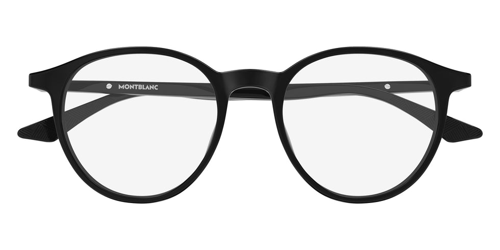 Montblanc MB0512O 001 49 - Black/Gunmetal #id:mb0512o001_s:100100