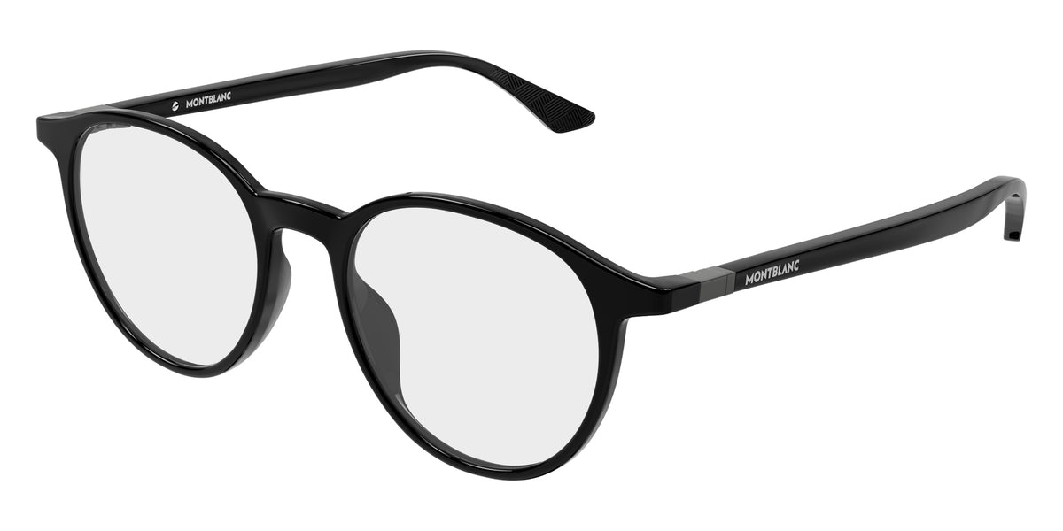 Montblanc MB0512O 001 49 - Black/Gunmetal #id:mb0512o001_s:100105