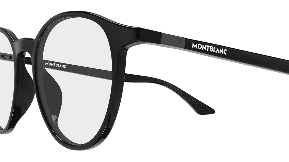 Montblanc MB0512O 001 49 - Black/Gunmetal #id:mb0512o001_s:100110