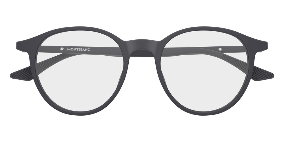 Montblanc MB0512O 003 49 - Gray/Gunmetal #id:mb0512o003_s:104100