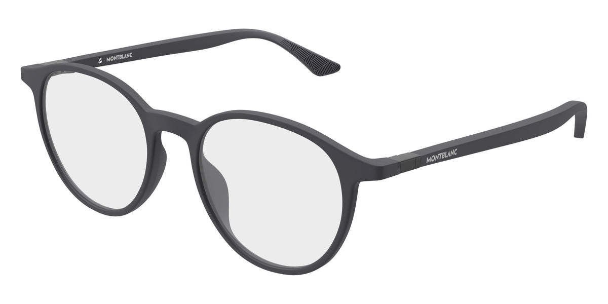 Montblanc MB0512O 003 49 - Gray/Gunmetal #id:mb0512o003_s:104105