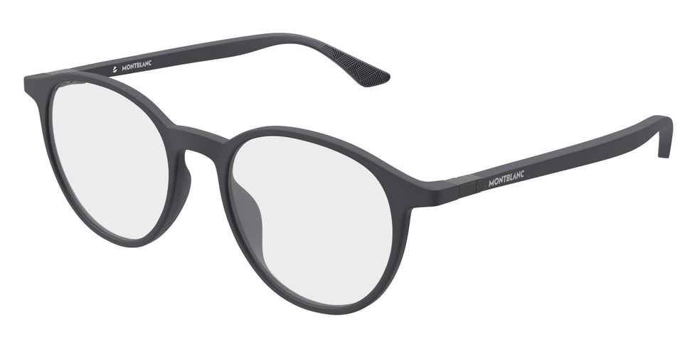 Montblanc MB0512O 003 49 - Gray/Gunmetal #id:mb0512o003_s:104105