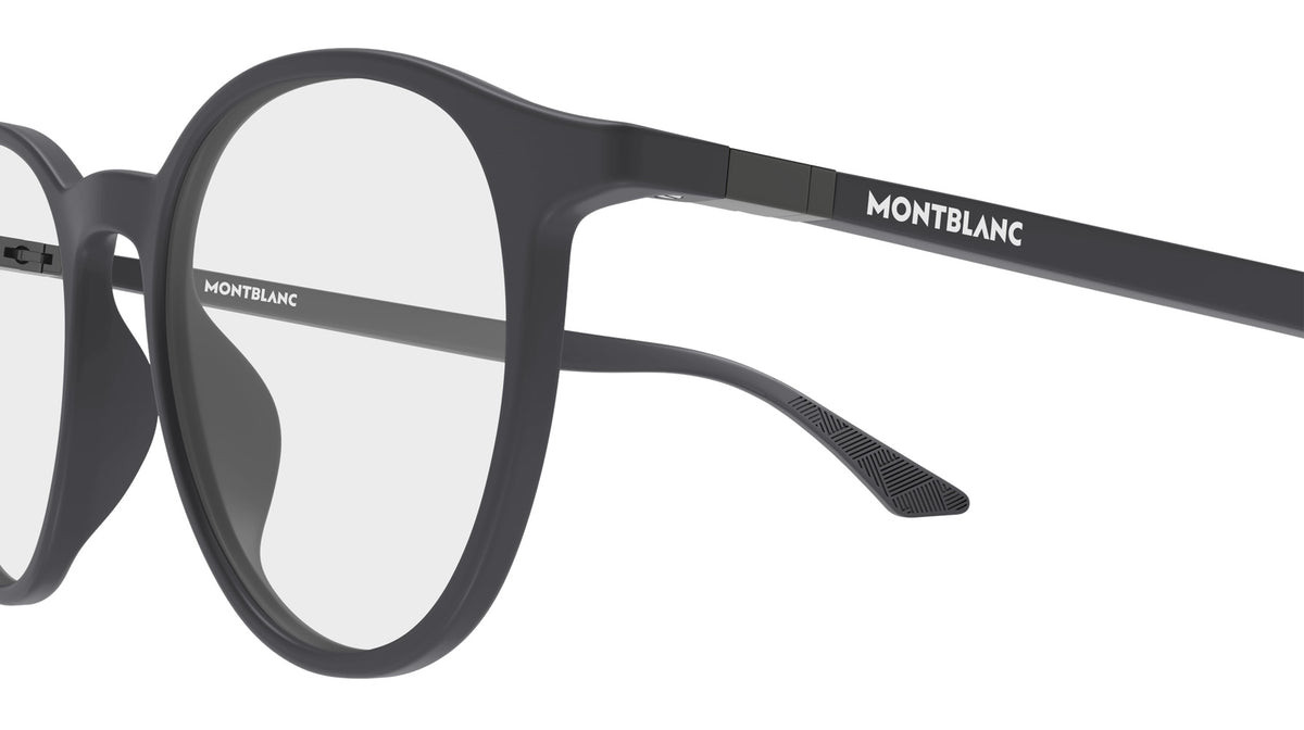 Montblanc MB0512O 003 49 - Gray/Gunmetal #id:mb0512o003_s:104110