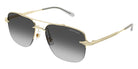 Montblanc MB0513S 001 57 - Gold / Gray Gradient #id:mb0513s001_s:100105