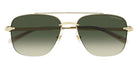 Montblanc MB0513S 002 57 - Gold / Green Gradient Double #id:mb0513s002_s:102100