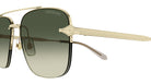 Montblanc MB0513S 002 57 - Gold / Green Gradient Double #id:mb0513s002_s:102110