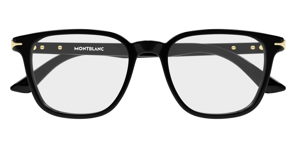 Montblanc MB0517O 001 52 - Black #id:mb0517o001_s:100100