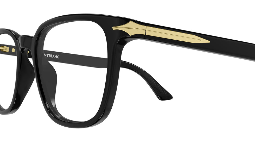 Montblanc MB0517O 001 52 - Black #id:mb0517o001_s:100110