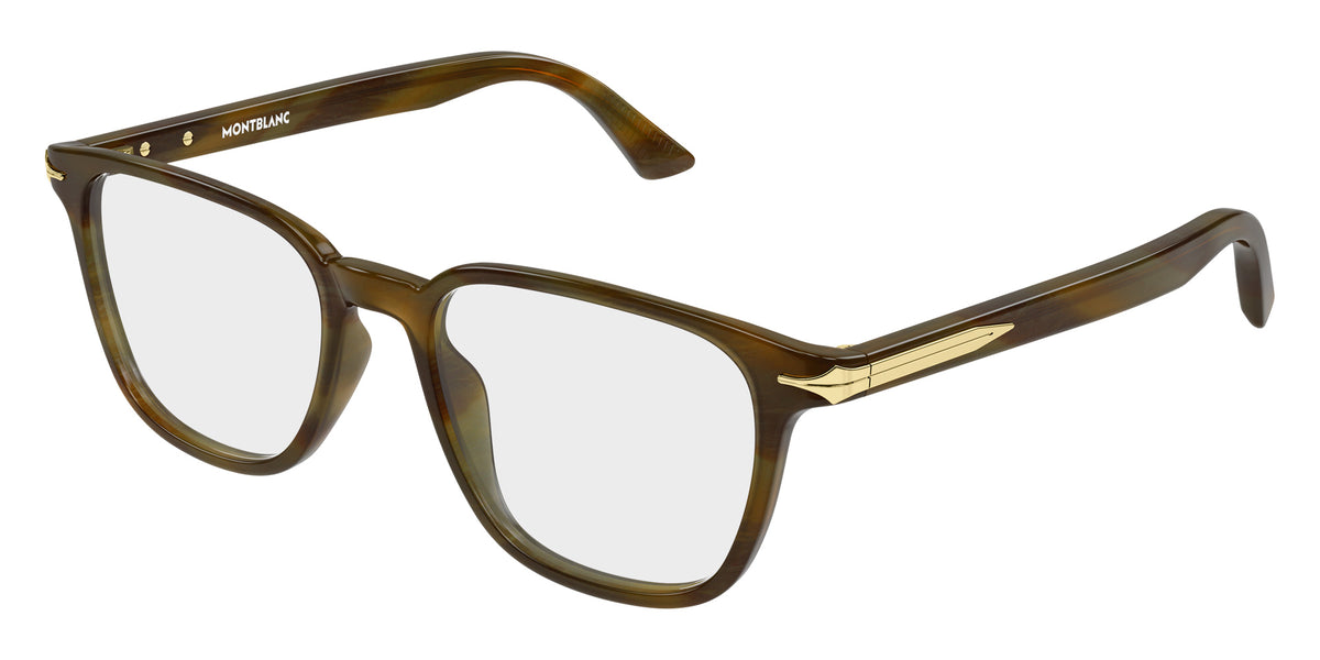 Montblanc MB0517O 004 52 - Green #id:mb0517o004_s:106105