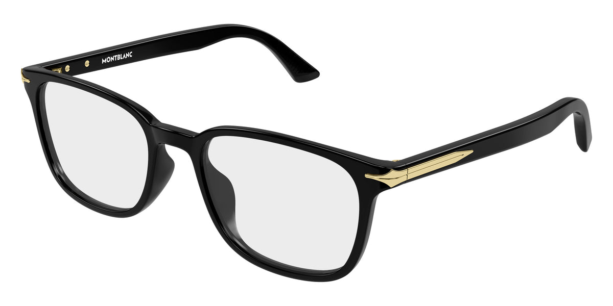 Montblanc MB0519OA 001 54 - Black #id:mb0519oa001_s:100105