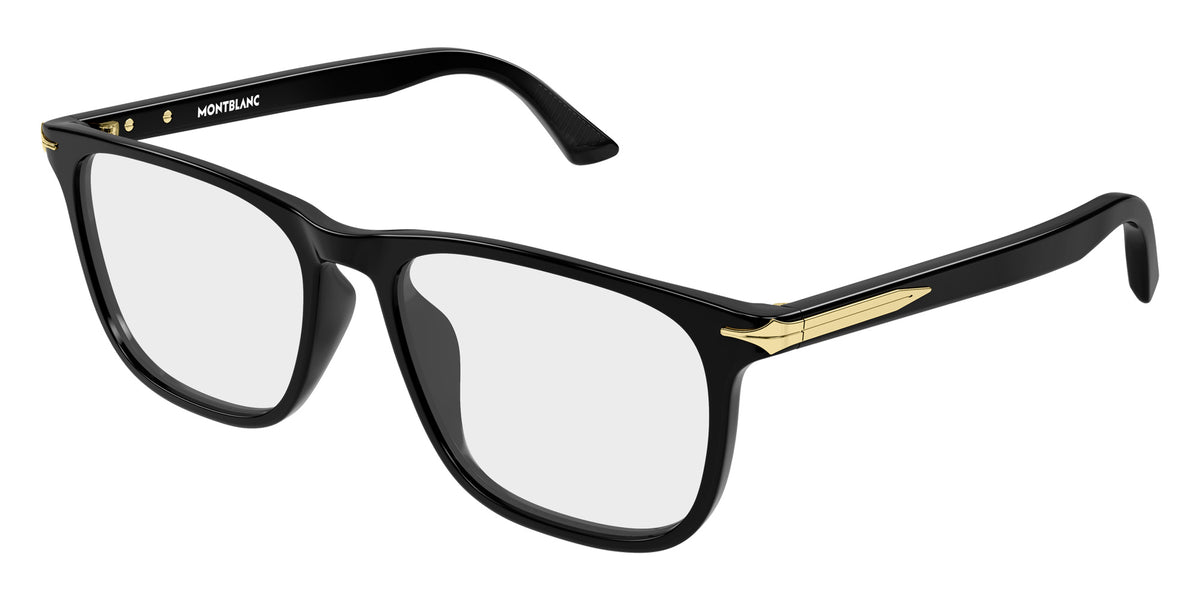 Montblanc MB0520OL 006 58 - Black #id:mb0520ol006_s:100105