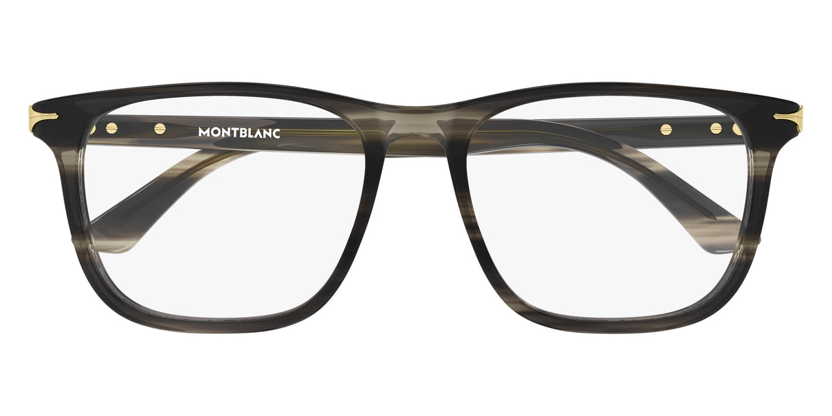 Montblanc MB0520OL 008 58 - Gray #id:mb0520ol008_s:102100