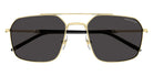 Montblanc MB0521S 001 58 - Gold / Gray #id:mb0521s001_s:100100